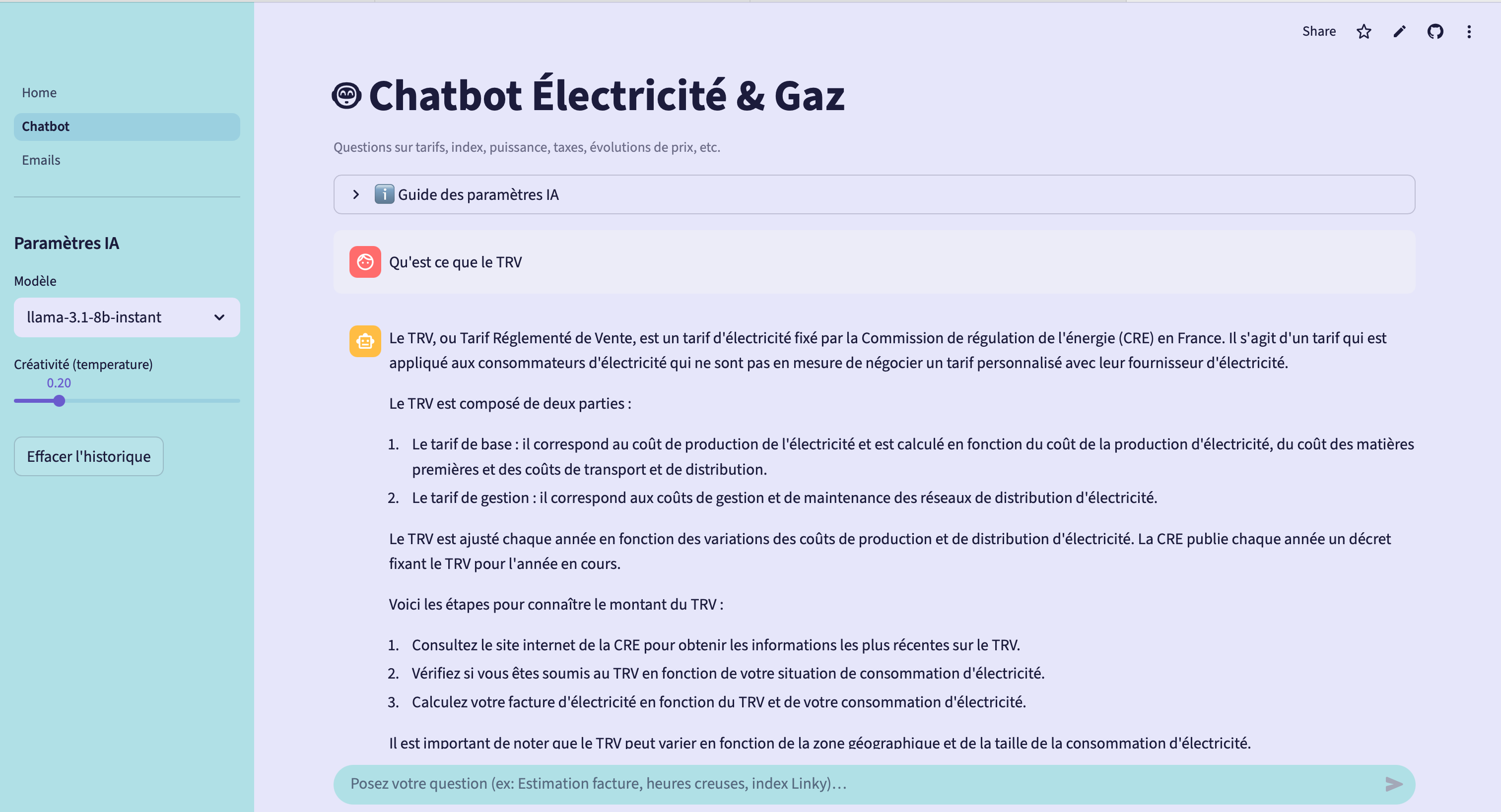 Chatbot